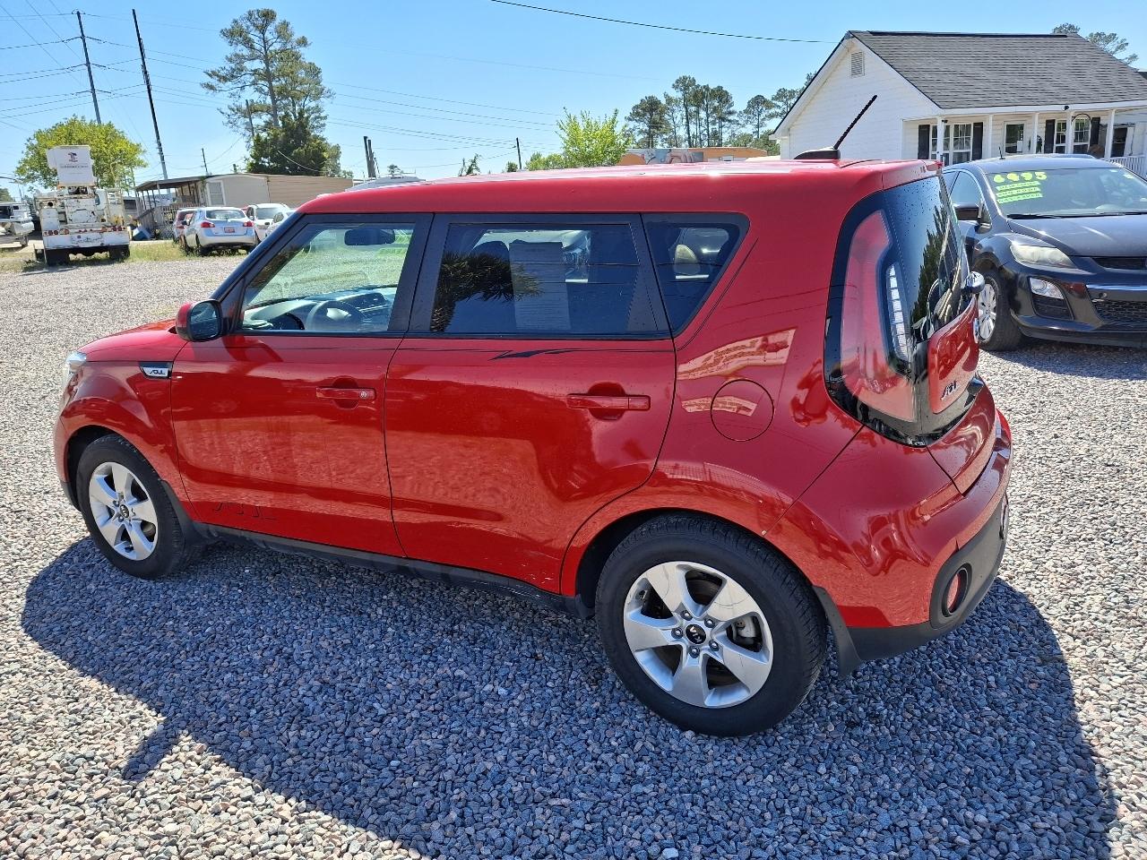 Kia Soul Base 6A 2019