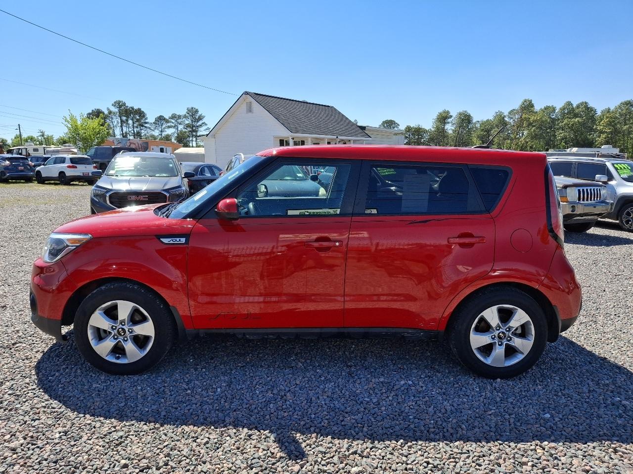 Kia Soul Base 6A 2019