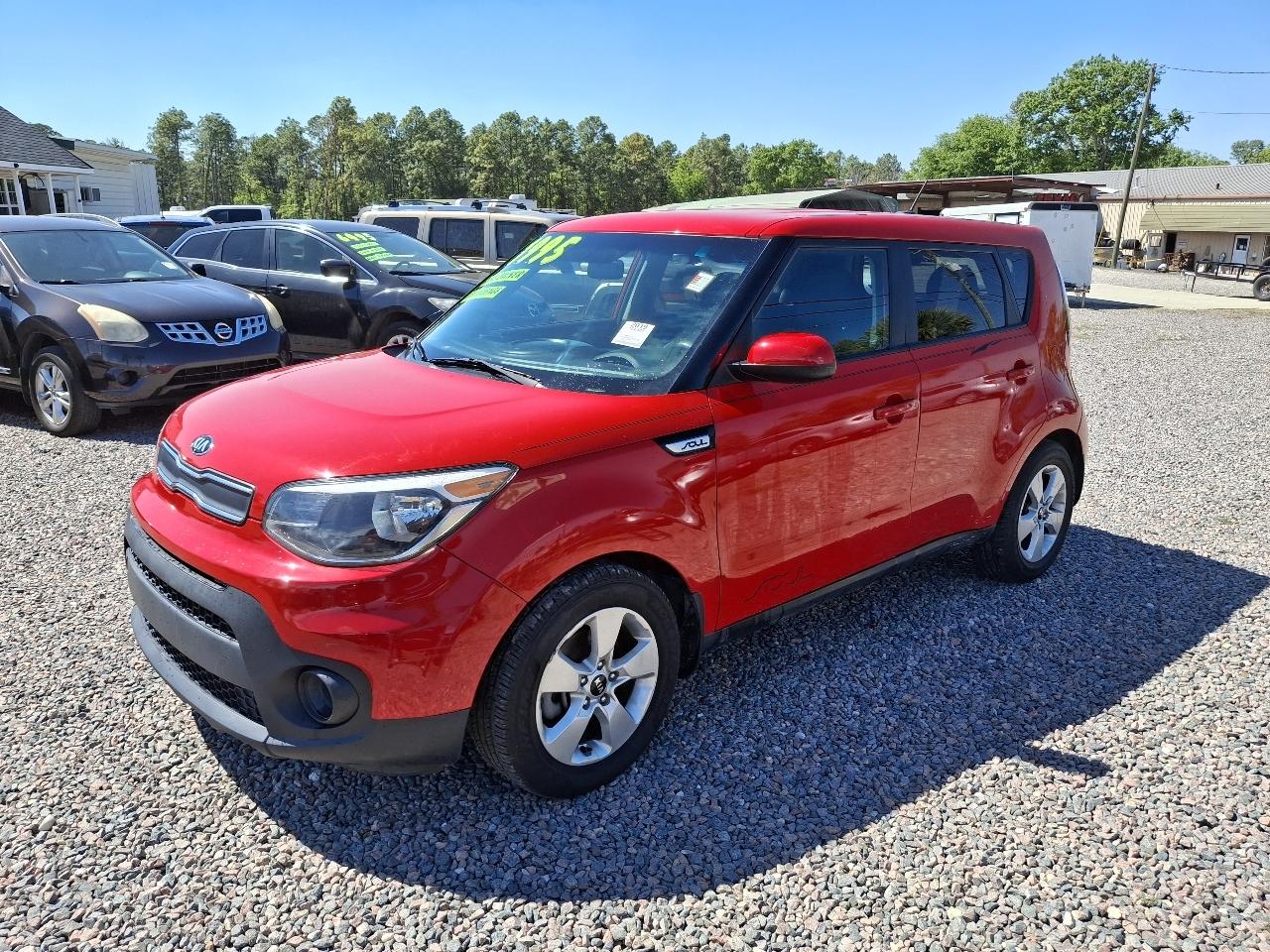 Kia Soul Base 6A 2019