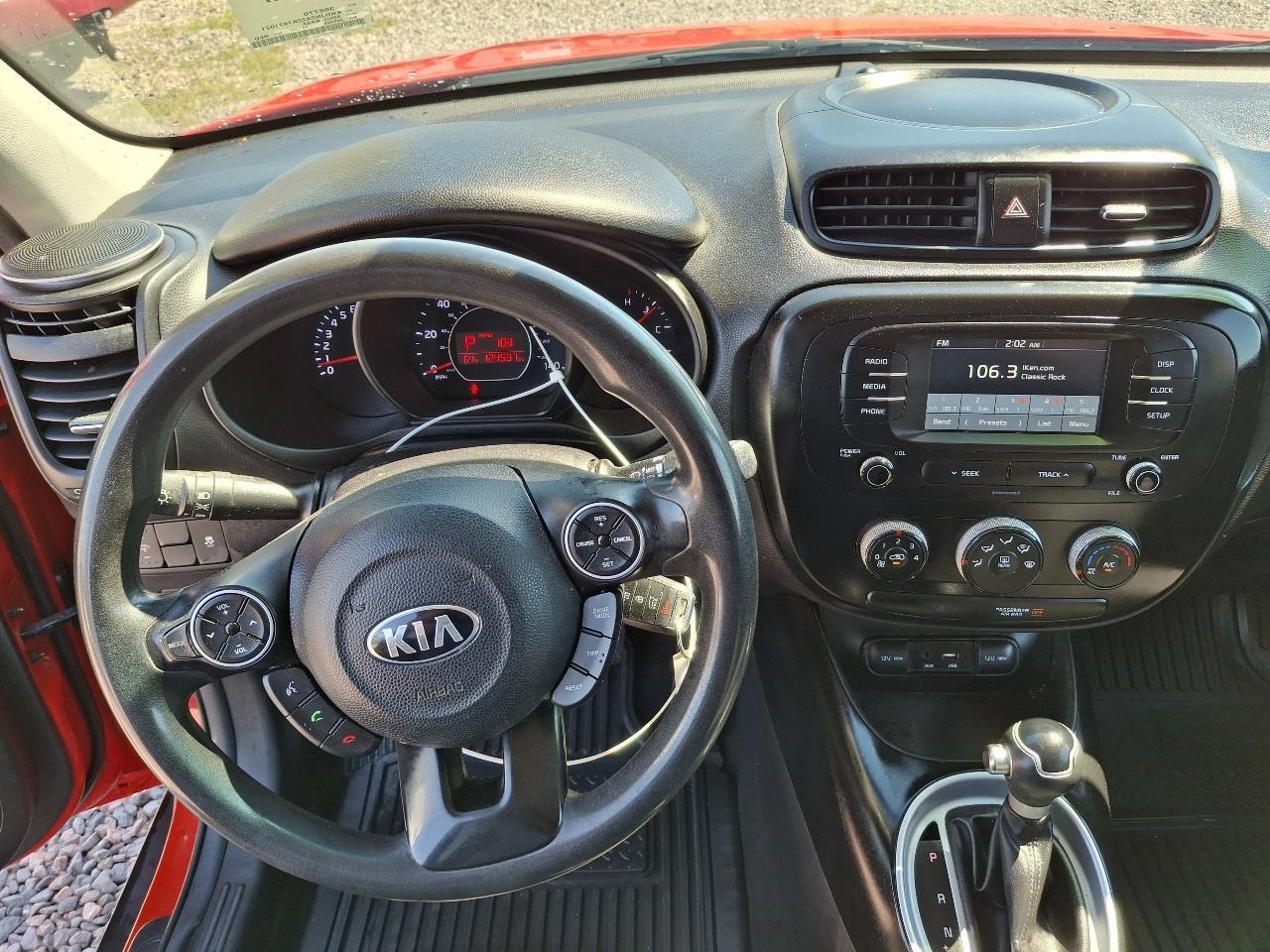 Kia Soul Base 6A 2019