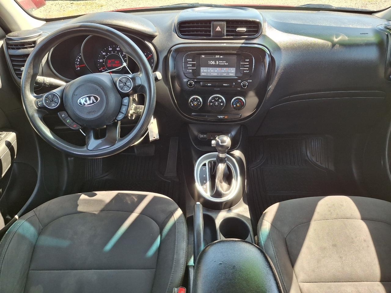 Kia Soul Base 6A 2019