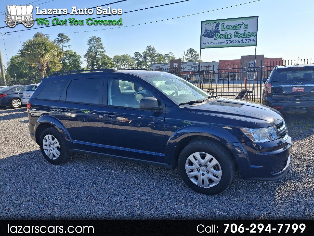 2018 Dodge Journey SE