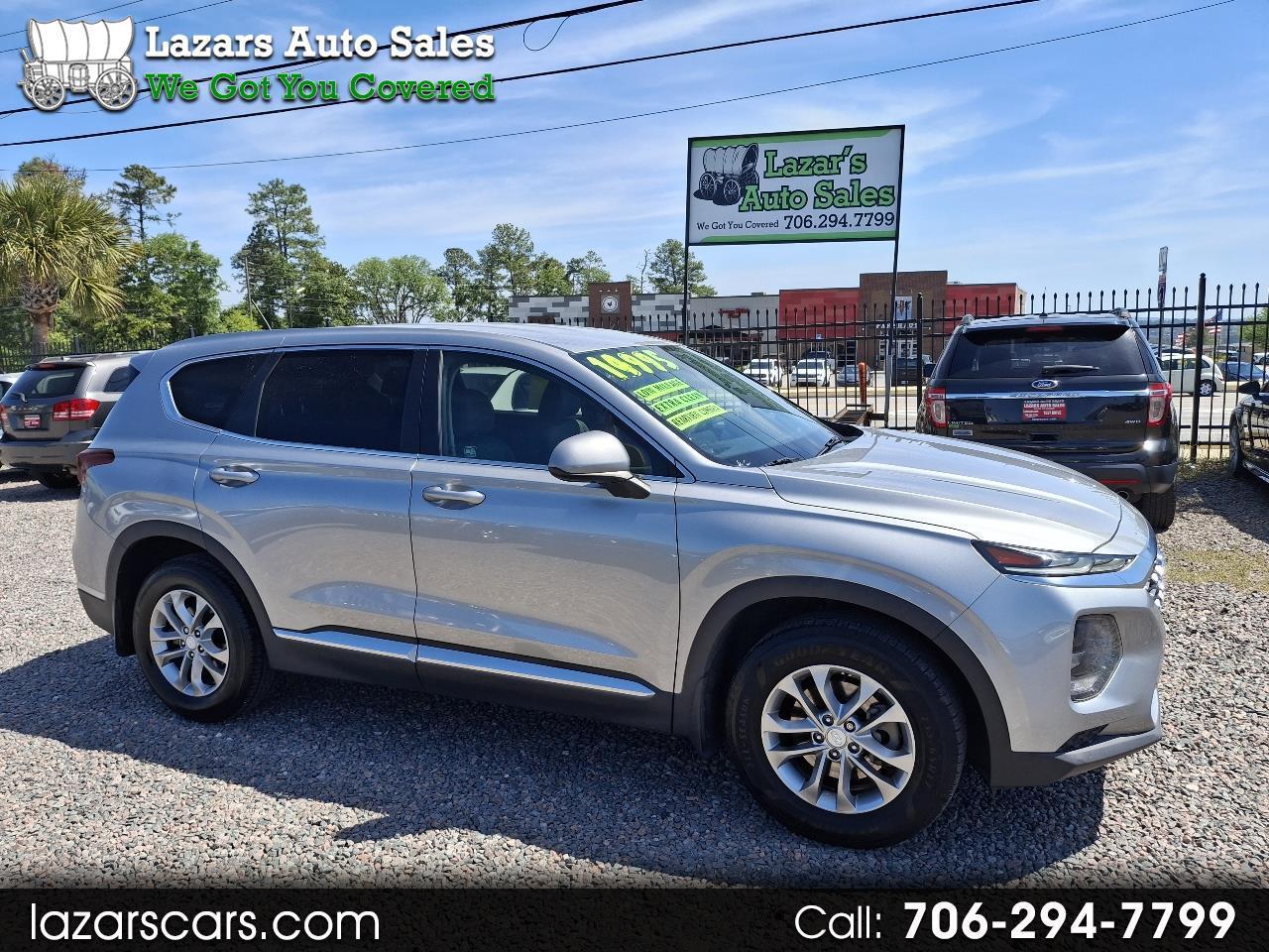 2020 Hyundai Santa Fe SE 2.4