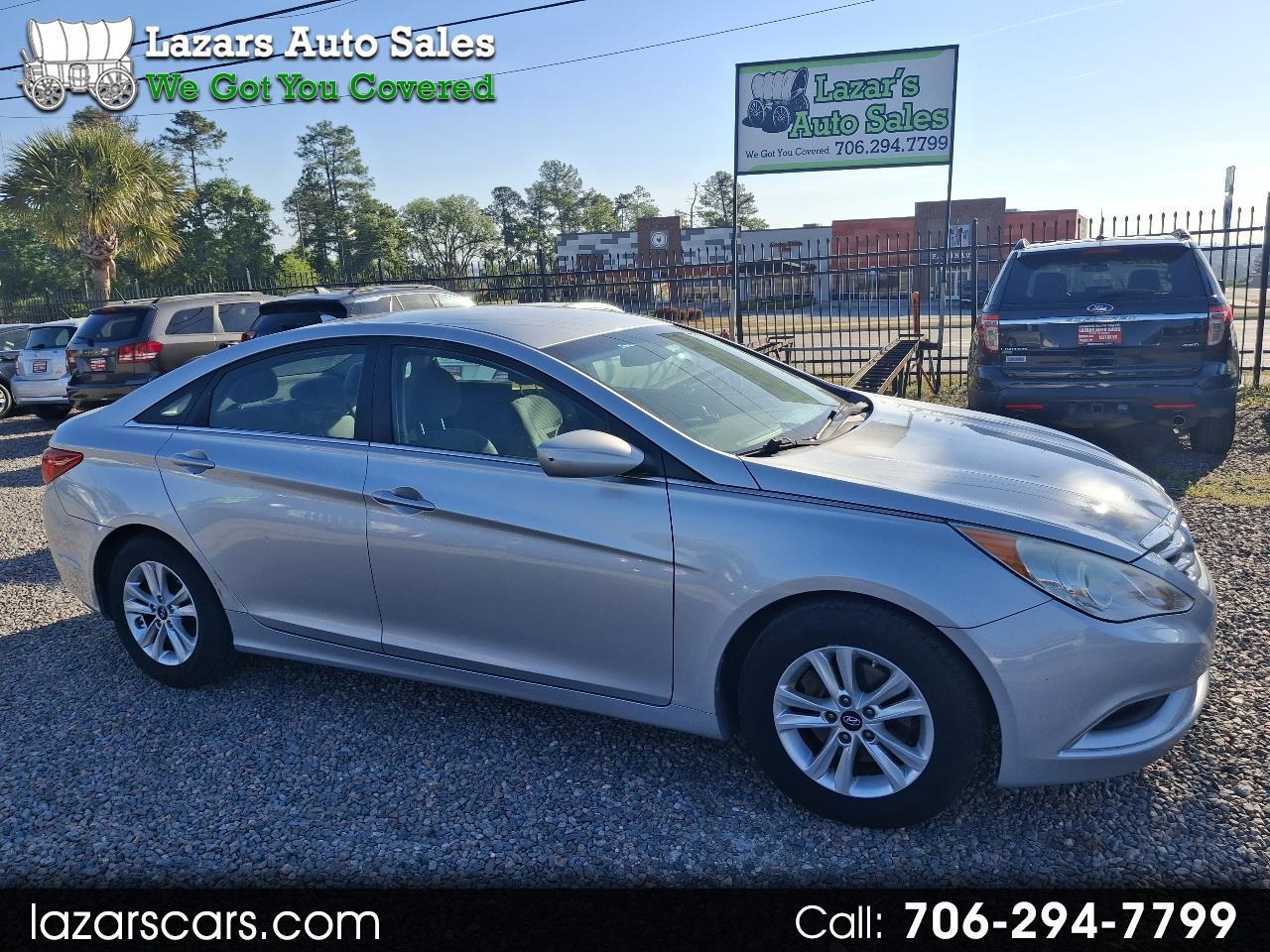 2012 Hyundai Sonata GLS Auto