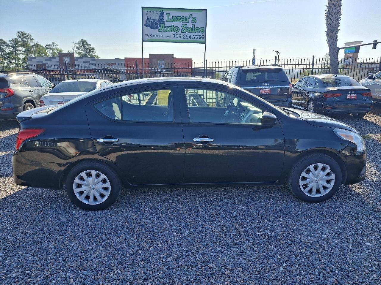Nissan Versa SV 2017