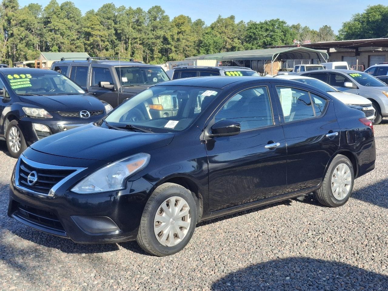 Nissan Versa SV 2017