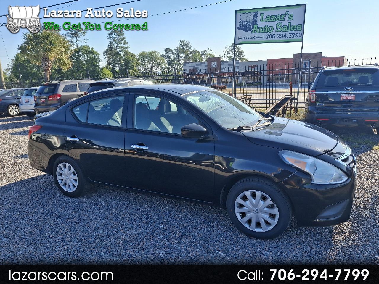 2017 Nissan Versa Sedan SV