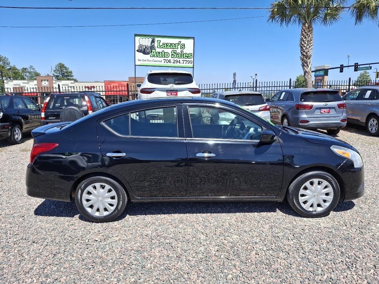 Nissan Versa SV 2017