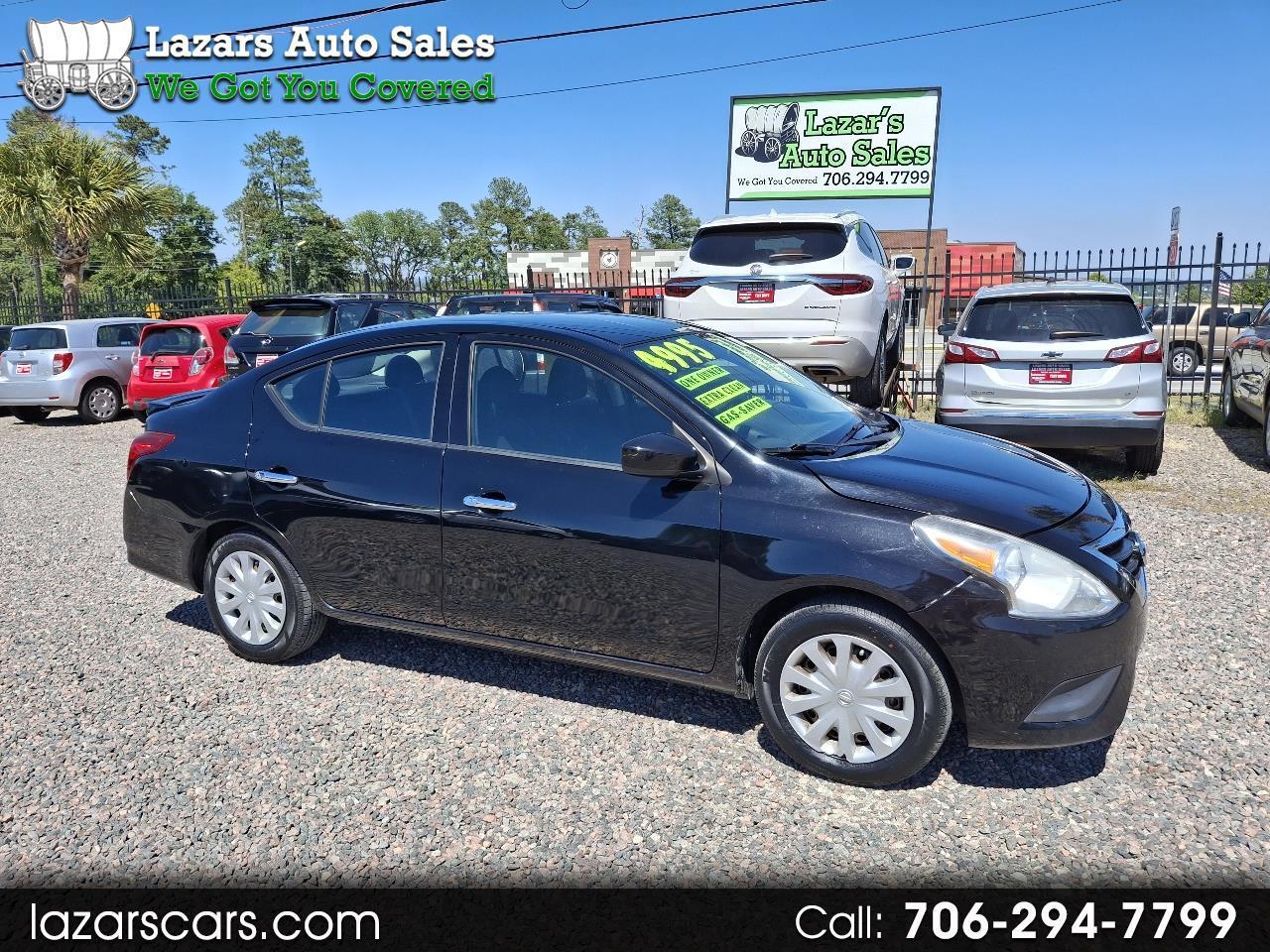 2017 Nissan Versa SV