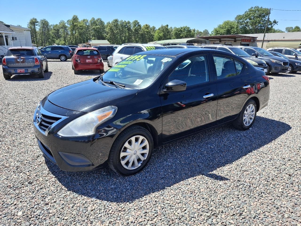 Nissan Versa SV 2017