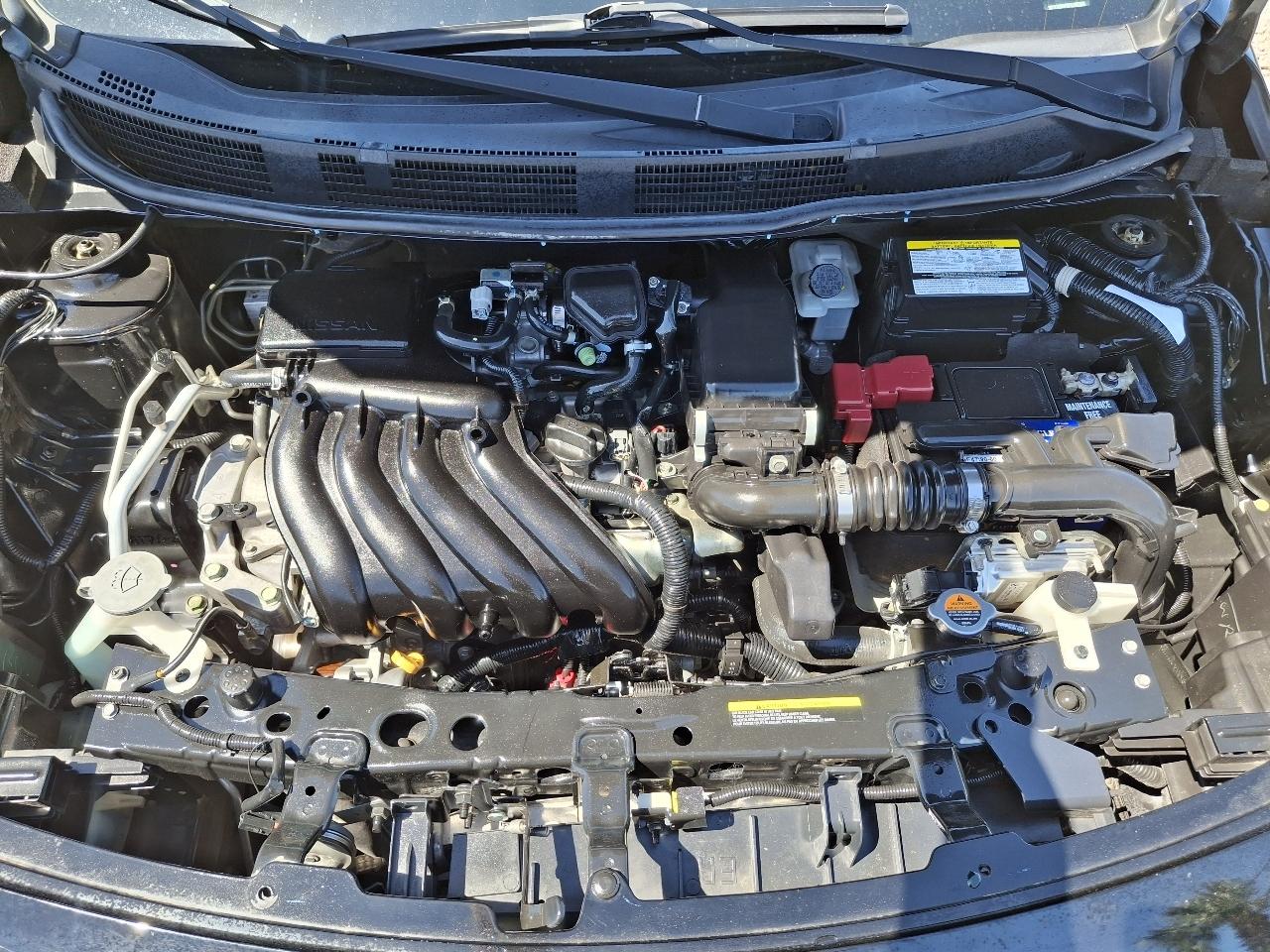 Nissan Versa SV 2017