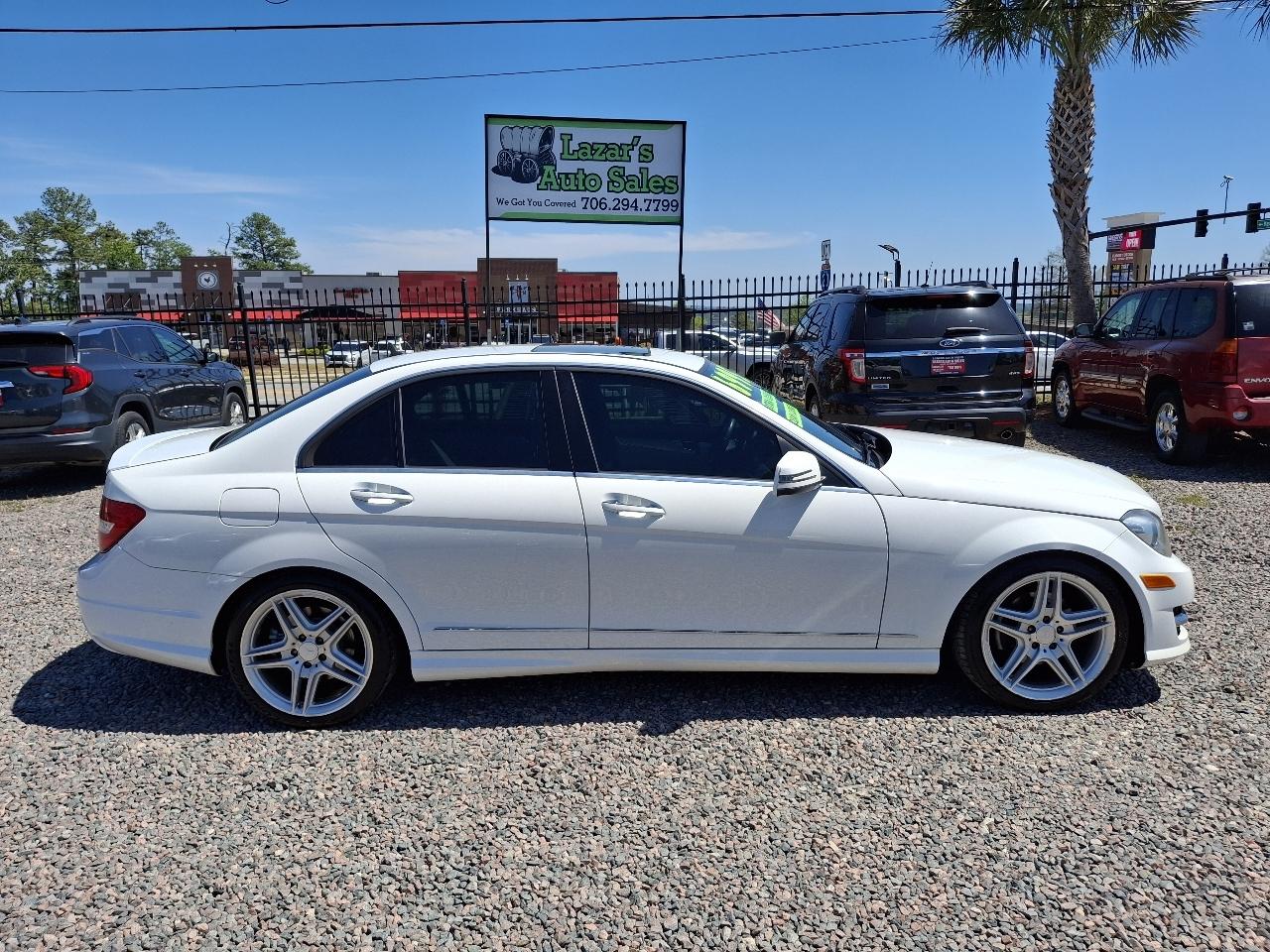 Mercedes-Benz C-Class C250 Sport Sedan 2013