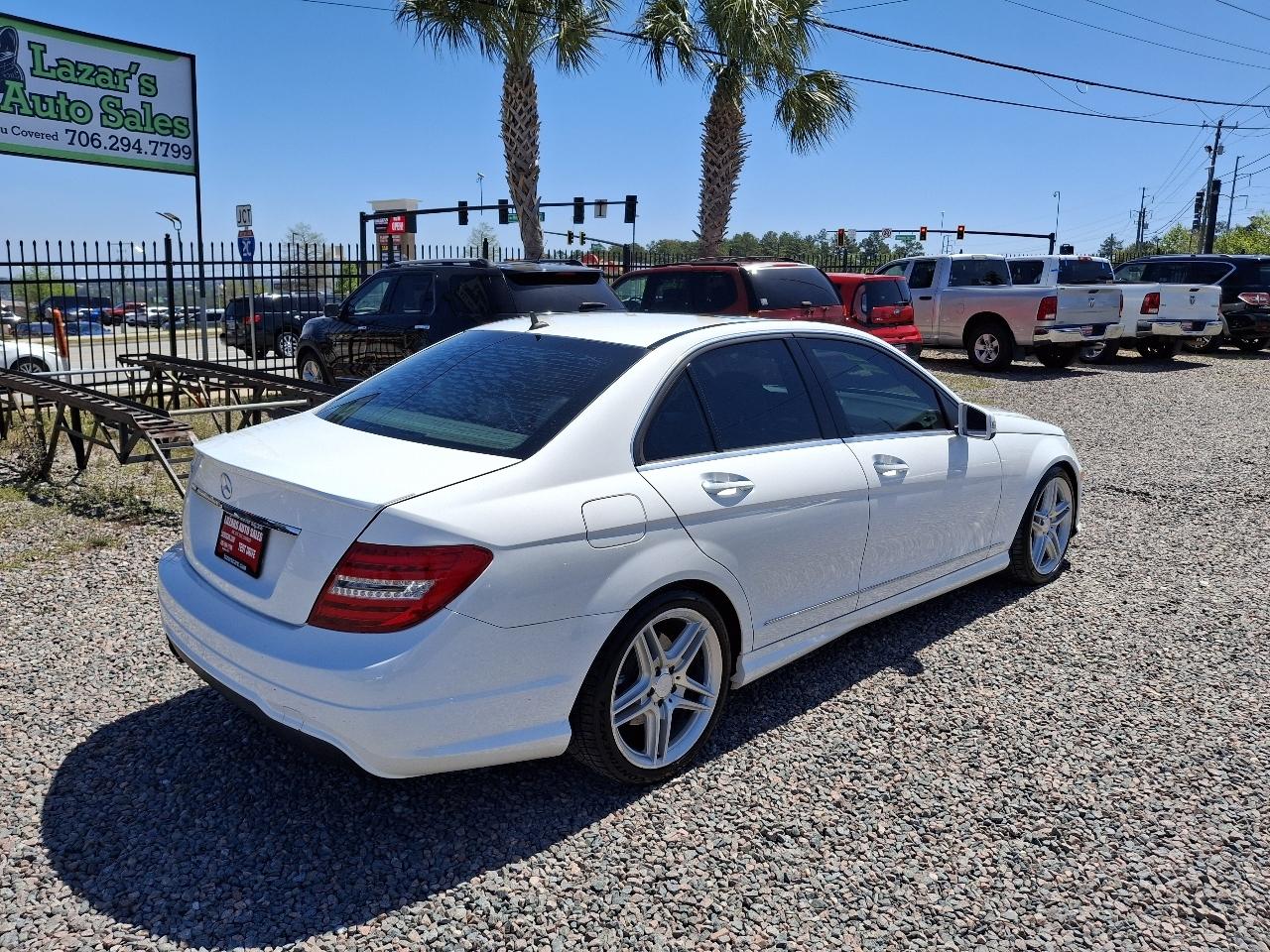 Mercedes-Benz C-Class C250 Sport Sedan 2013