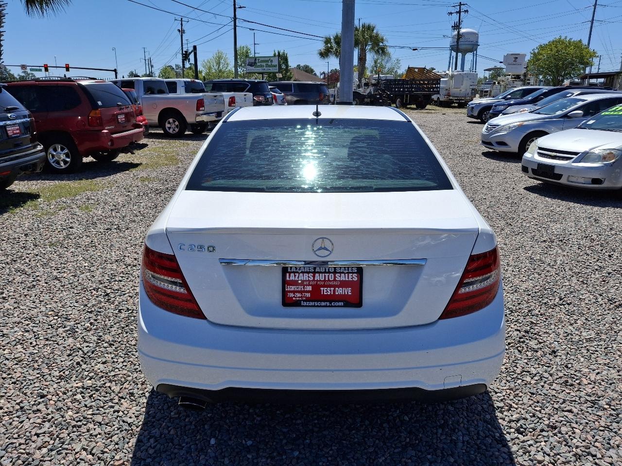 Mercedes-Benz C-Class C250 Sport Sedan 2013