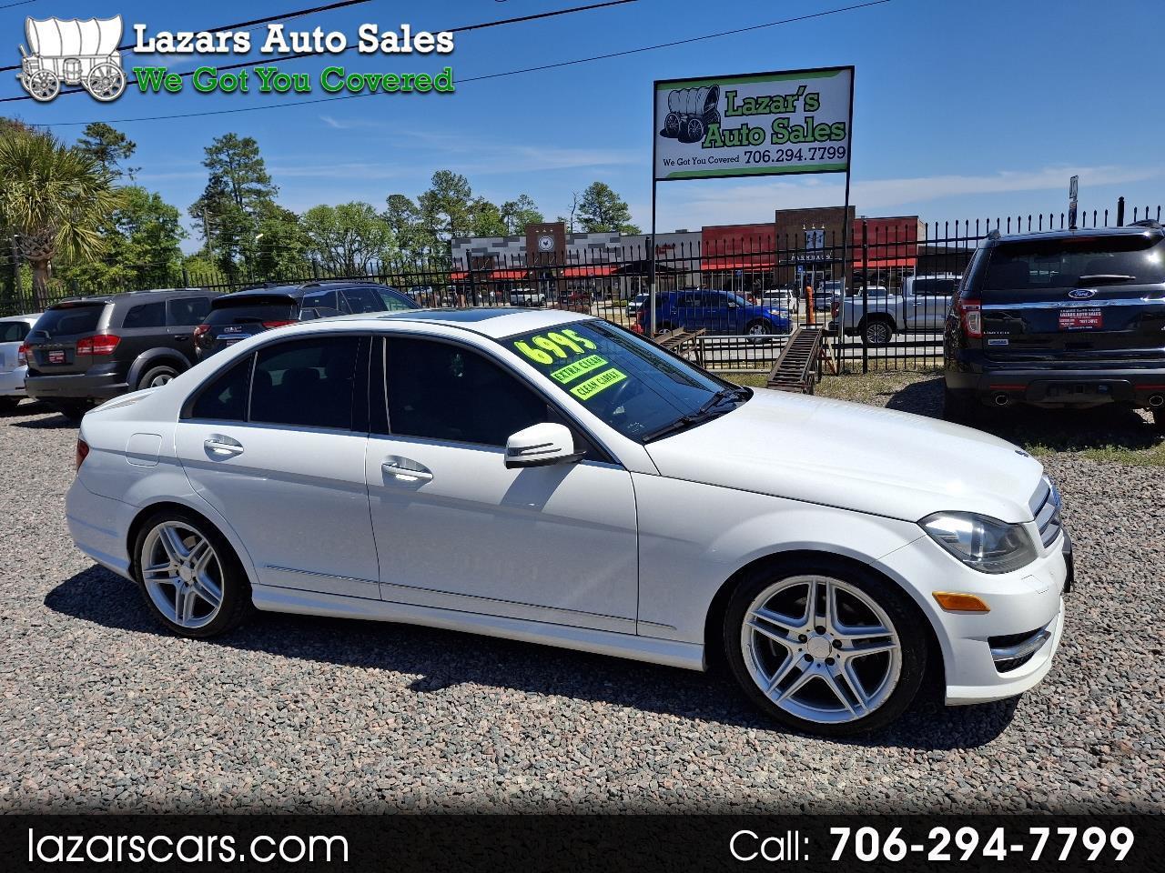 Mercedes-Benz C-Class C250 Sport Sedan 2013