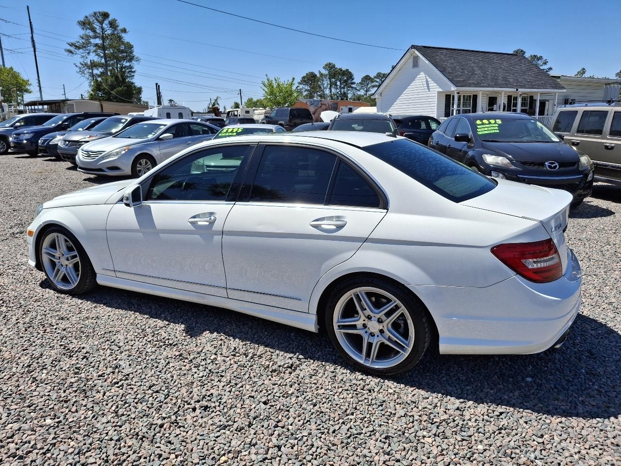 Mercedes-Benz C-Class C250 Sport Sedan 2013