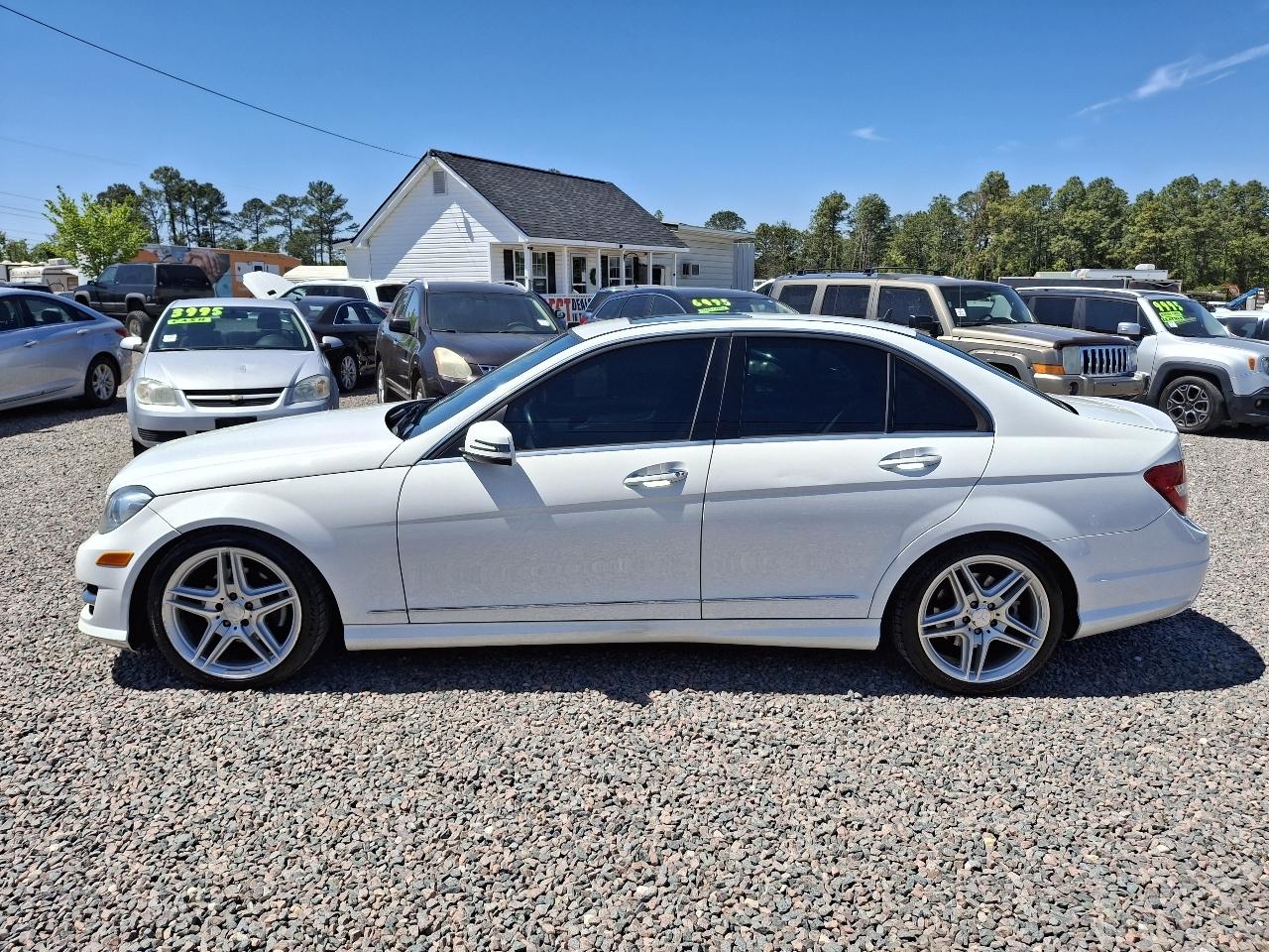 Mercedes-Benz C-Class C250 Sport Sedan 2013