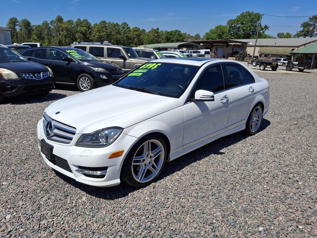 Mercedes-Benz C-Class C250 Sport Sedan 2013