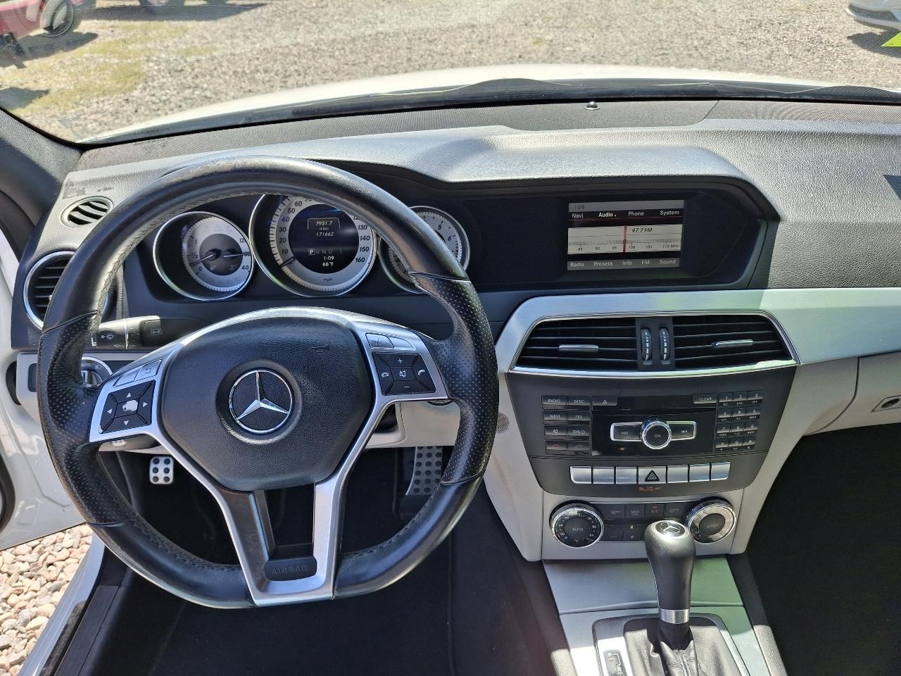 Mercedes-Benz C-Class C250 Sport Sedan 2013