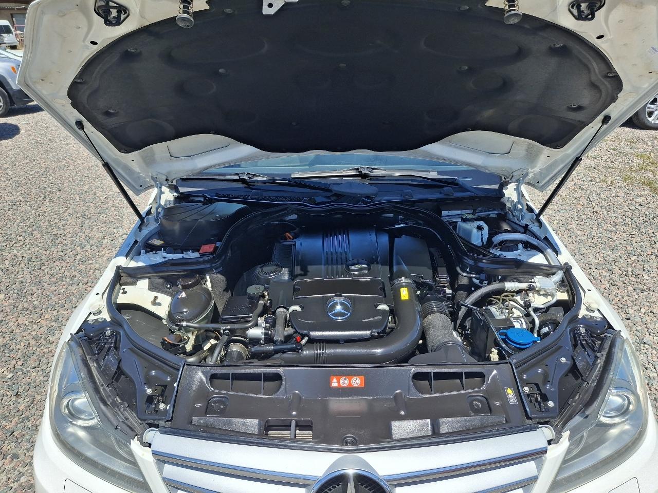 Mercedes-Benz C-Class C250 Sport Sedan 2013