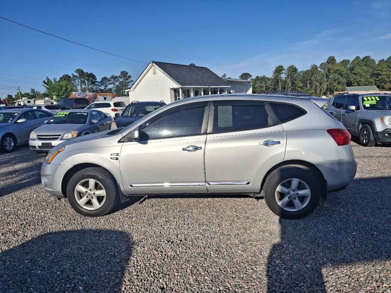 Nissan Rogue S 2WD 2013