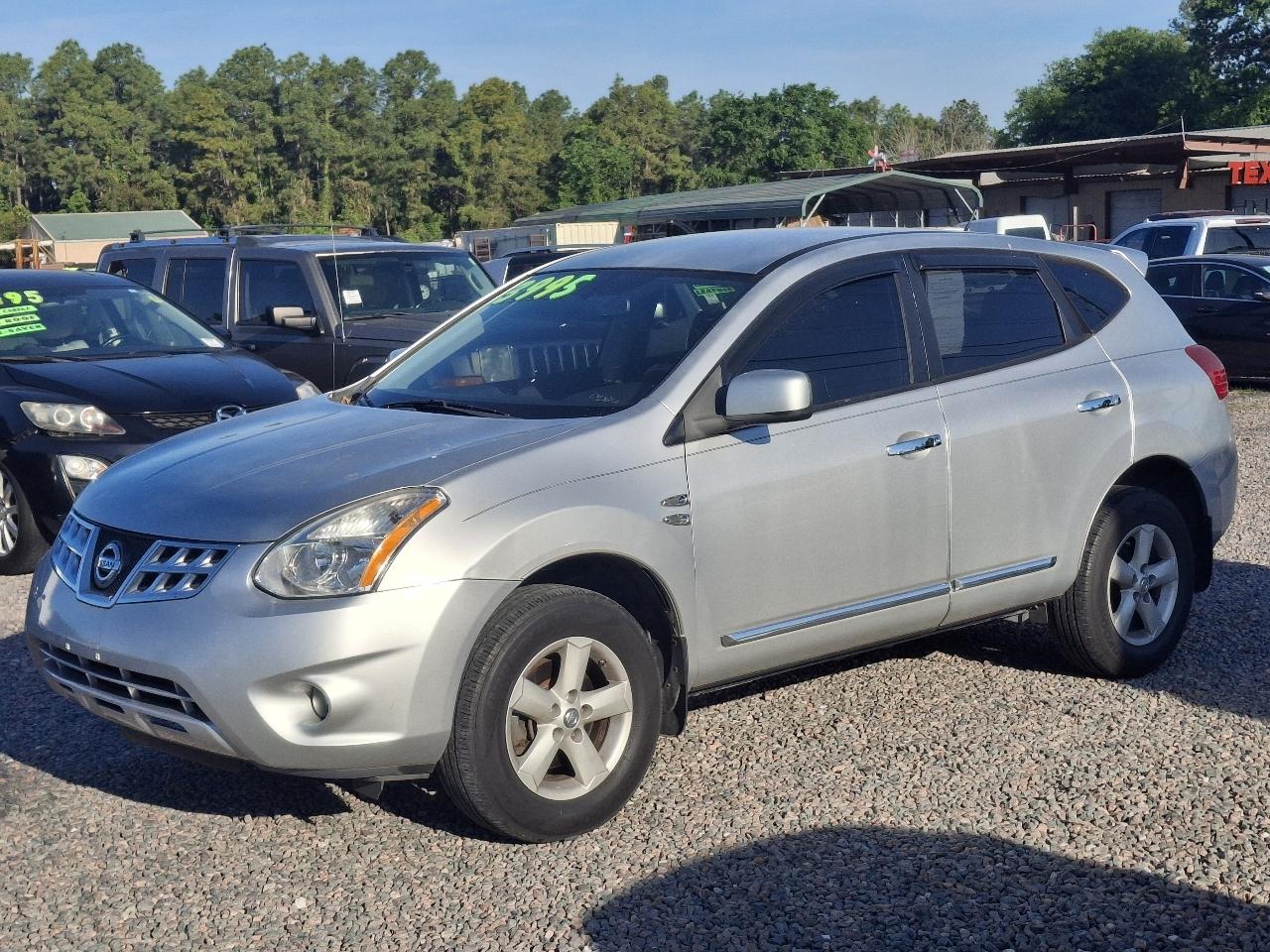 Nissan Rogue S 2WD 2013