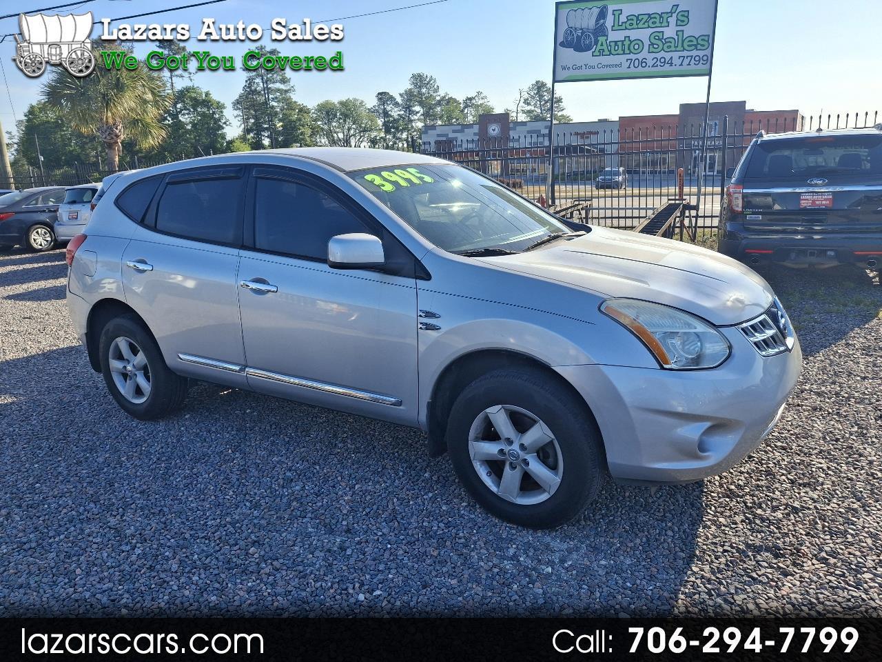 Nissan Rogue S 2WD 2013