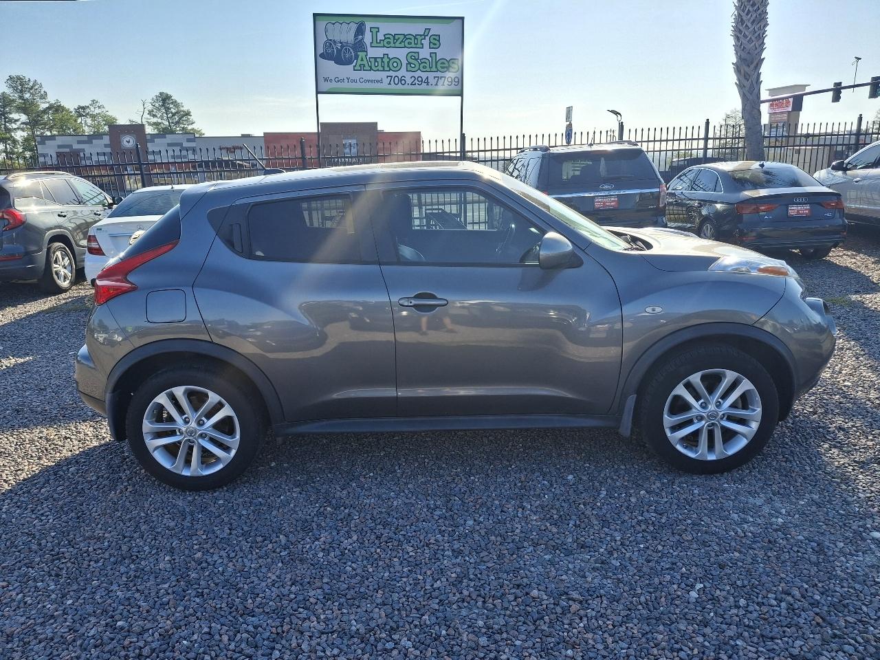 Nissan Juke SL FWD 2012