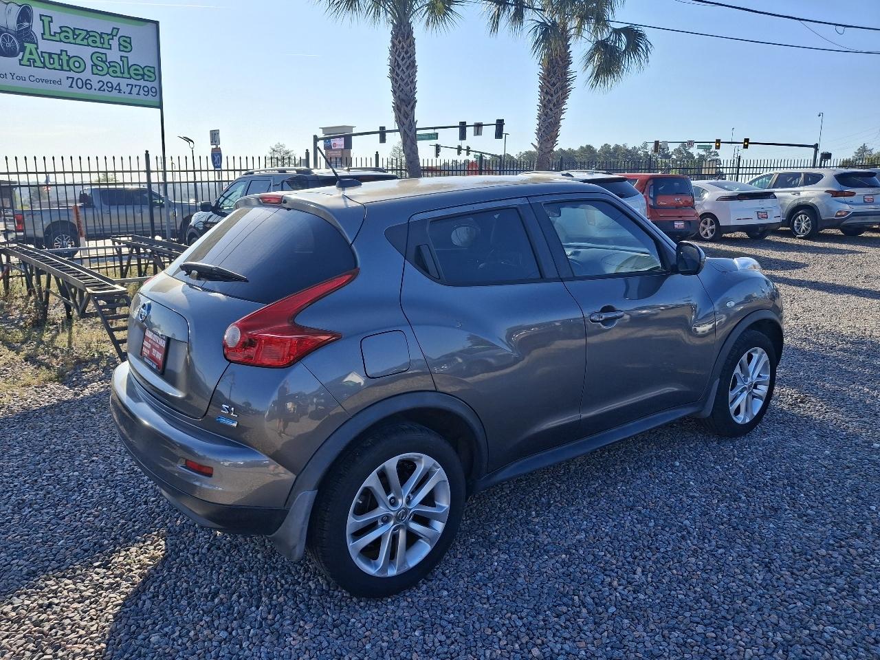 Nissan Juke SL FWD 2012