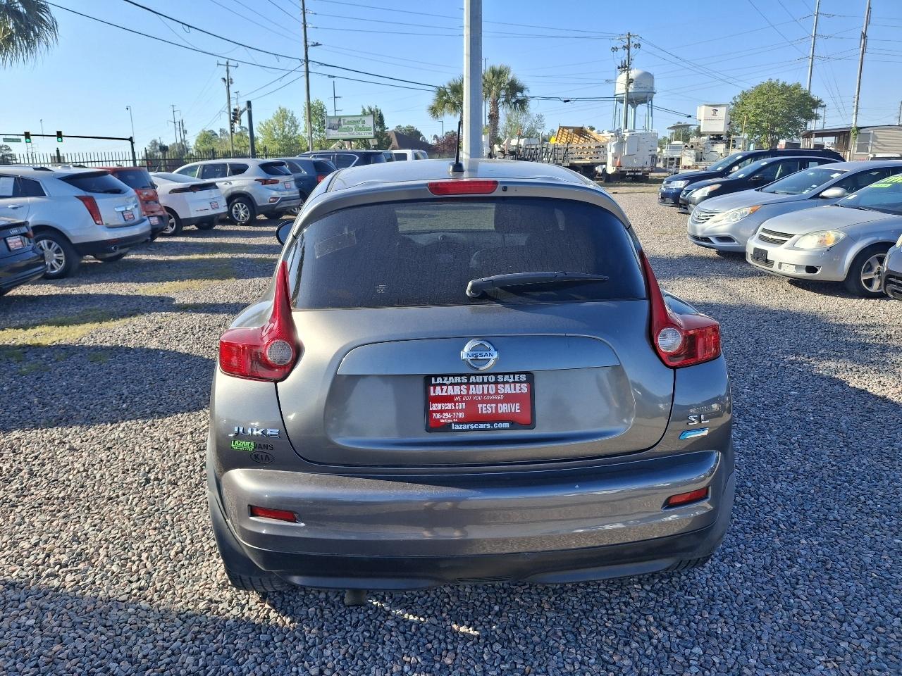 Nissan Juke SL FWD 2012