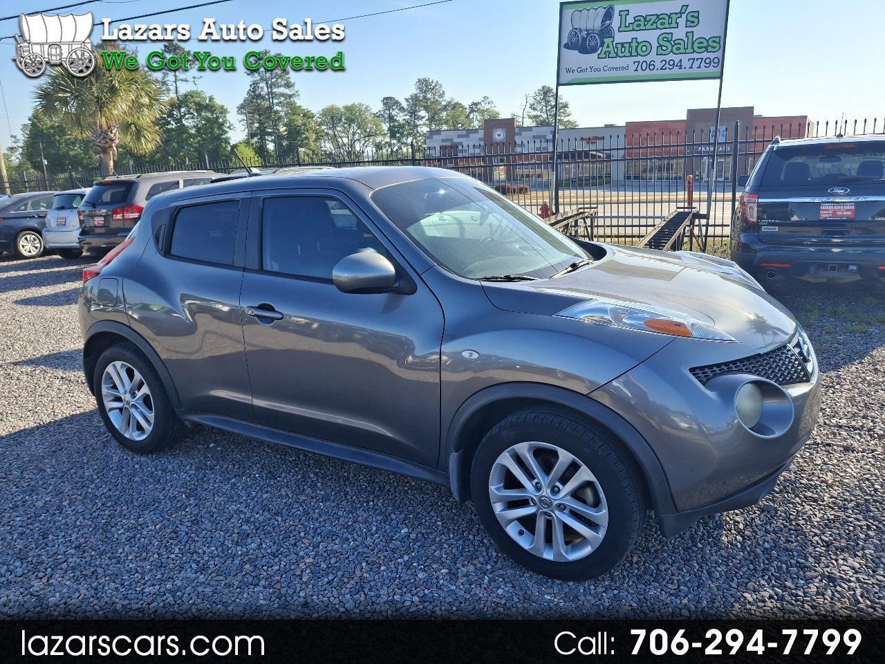 Nissan Juke SL FWD 2012