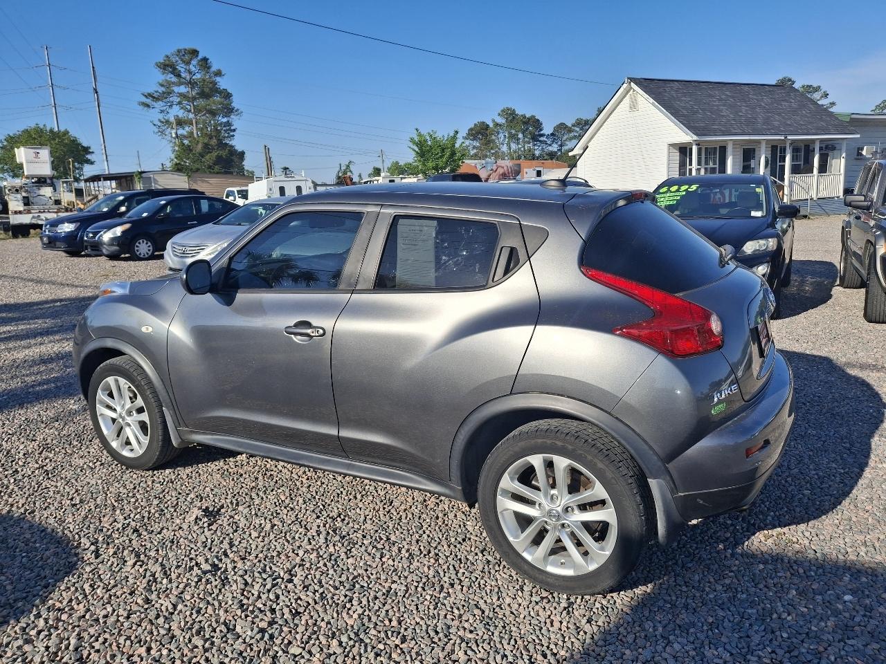 Nissan Juke SL FWD 2012