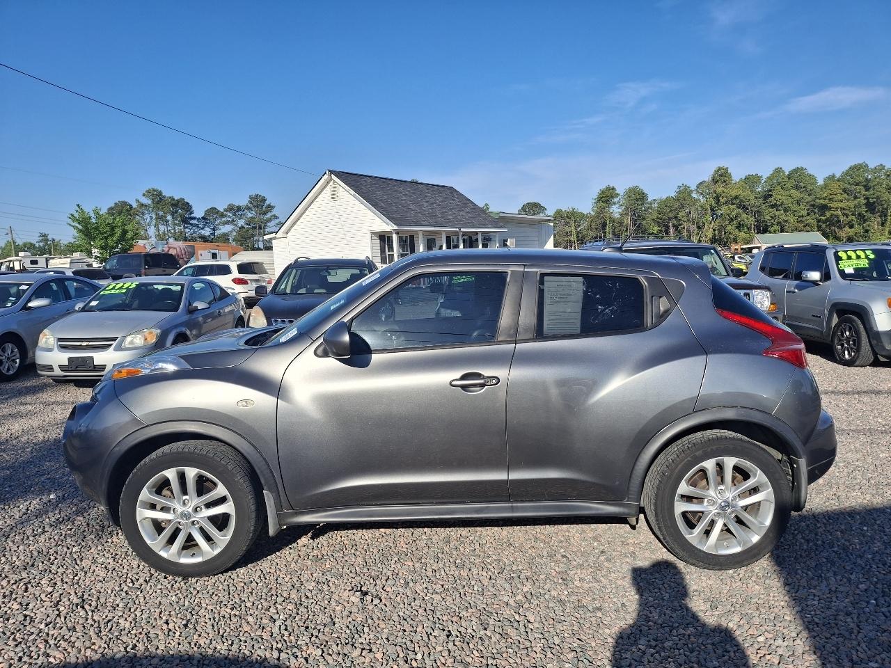 Nissan Juke SL FWD 2012
