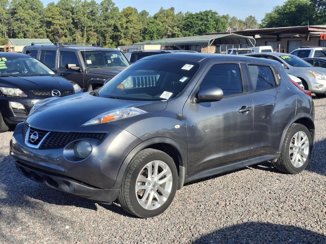 Nissan Juke SL FWD 2012