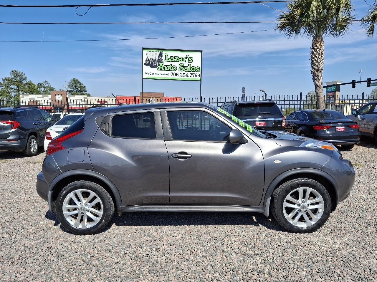 Nissan Juke SL FWD 2012