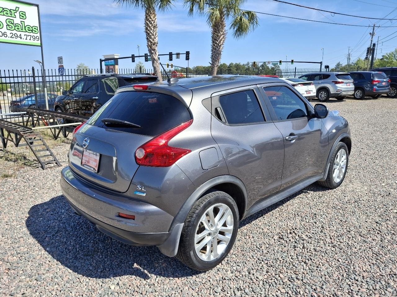 Nissan Juke SL FWD 2012