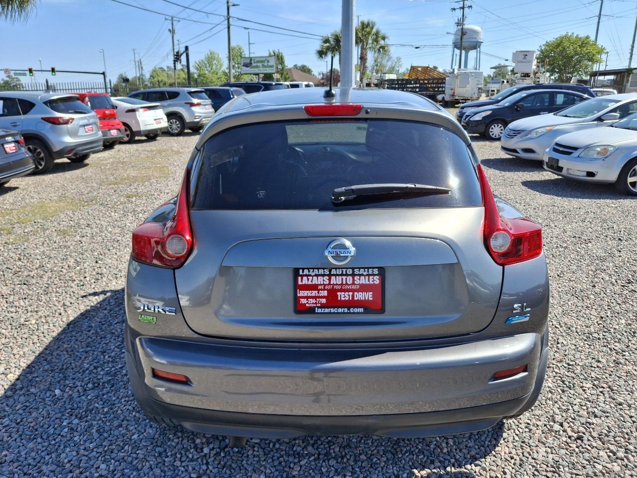 Nissan Juke SL FWD 2012