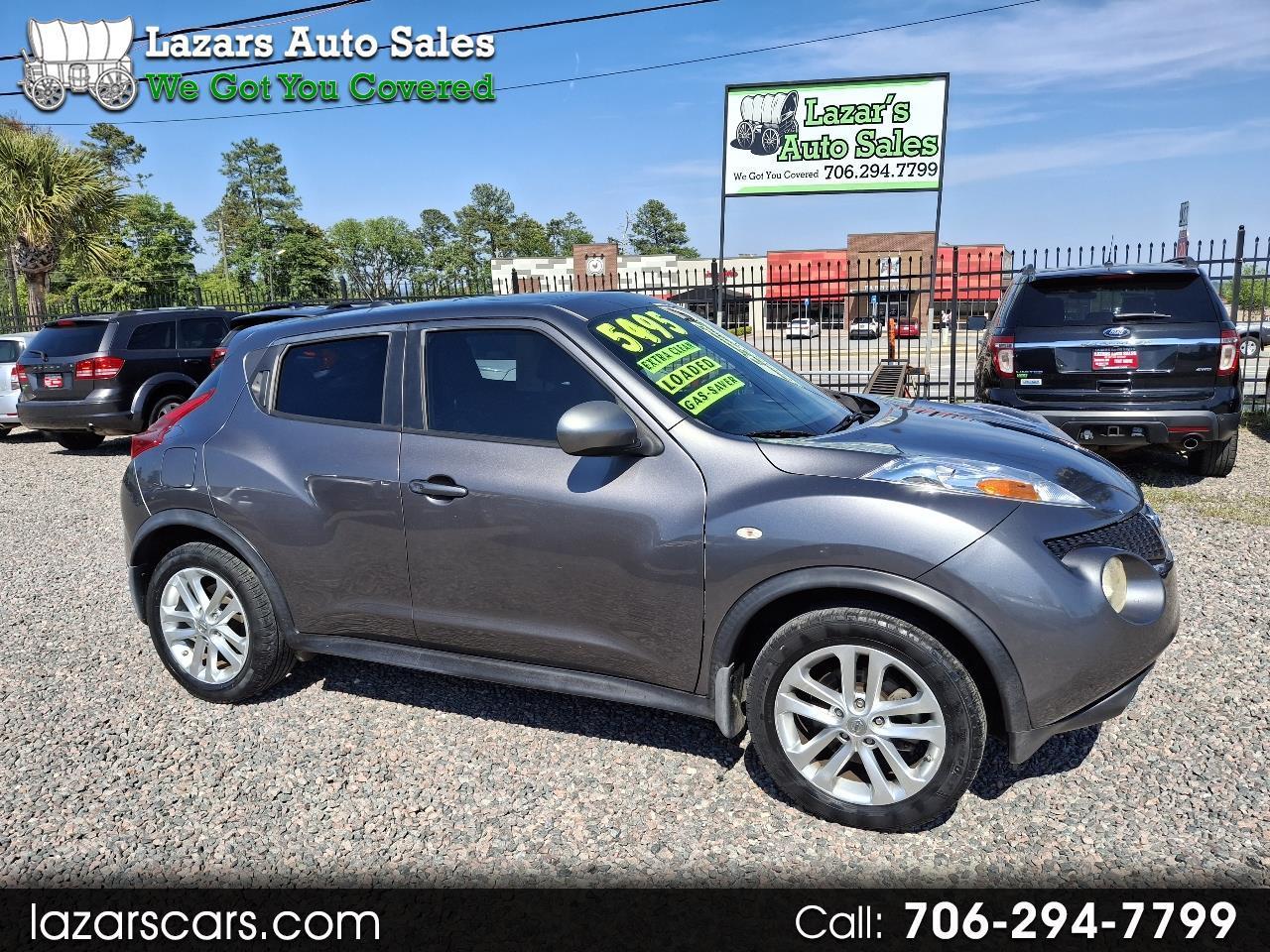 Nissan Juke SL FWD 2012
