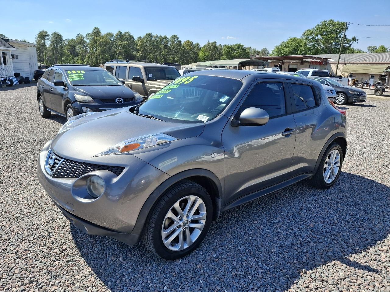 Nissan Juke SL FWD 2012