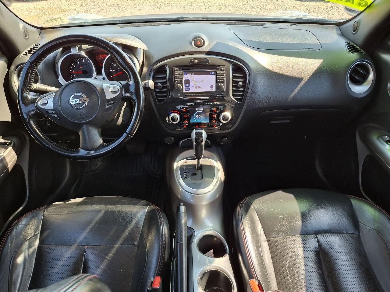 Nissan Juke SL FWD 2012