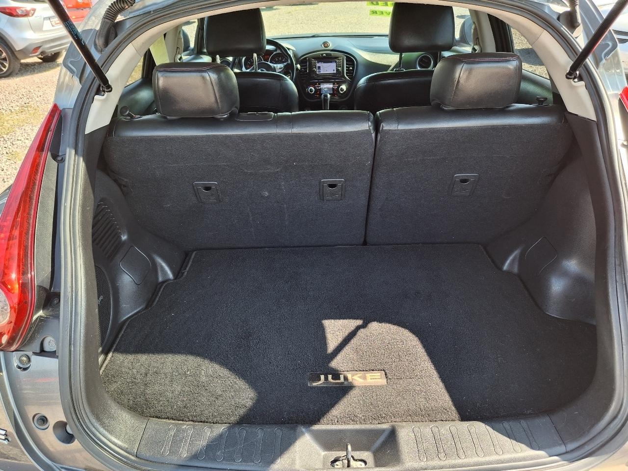 Nissan Juke SL FWD 2012