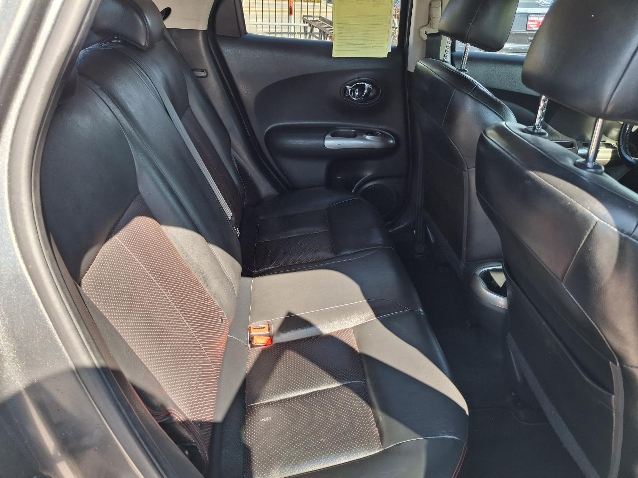 Nissan Juke SL FWD 2012