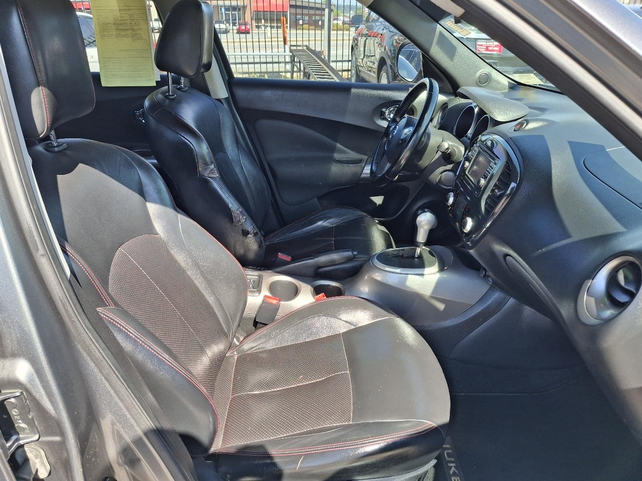 Nissan Juke SL FWD 2012