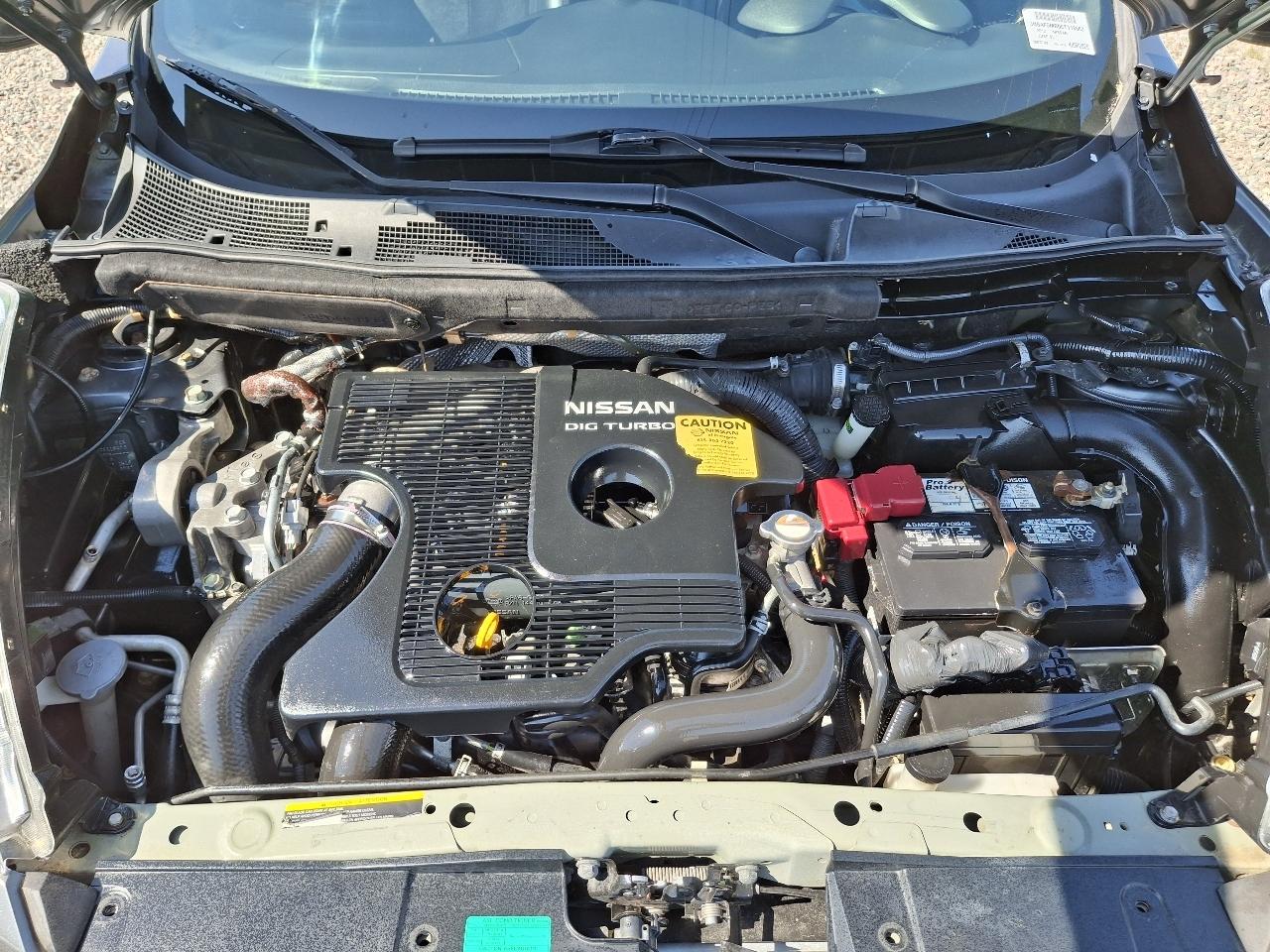 Nissan Juke SL FWD 2012