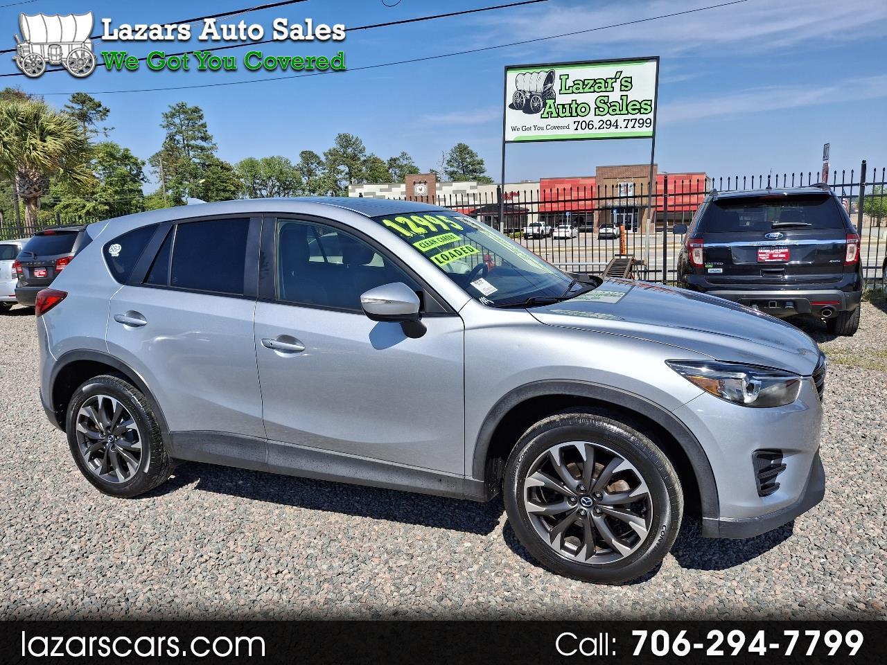 Mazda CX-5 Grand Touring AWD 2016