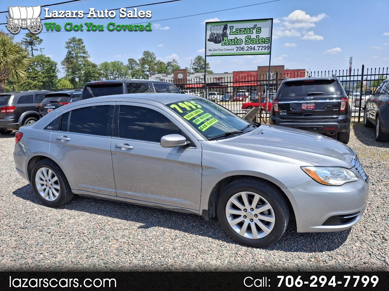 2013 Chrysler 200 Touring
