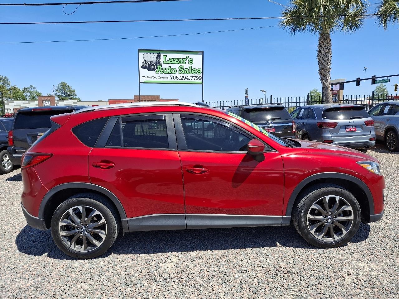 Mazda CX-5 Grand Touring 2016