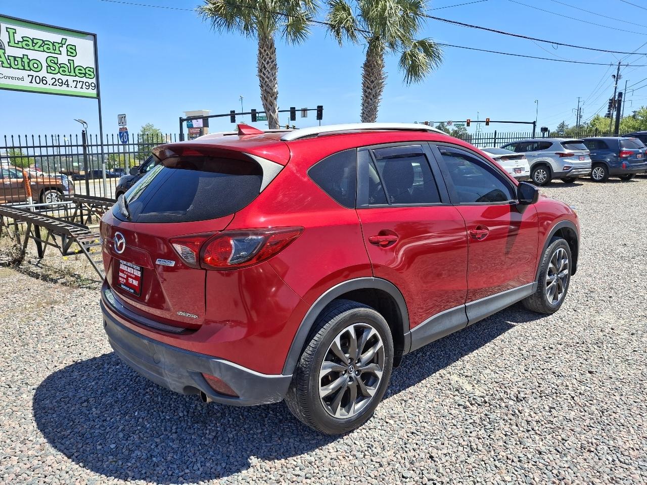 Mazda CX-5 Grand Touring 2016