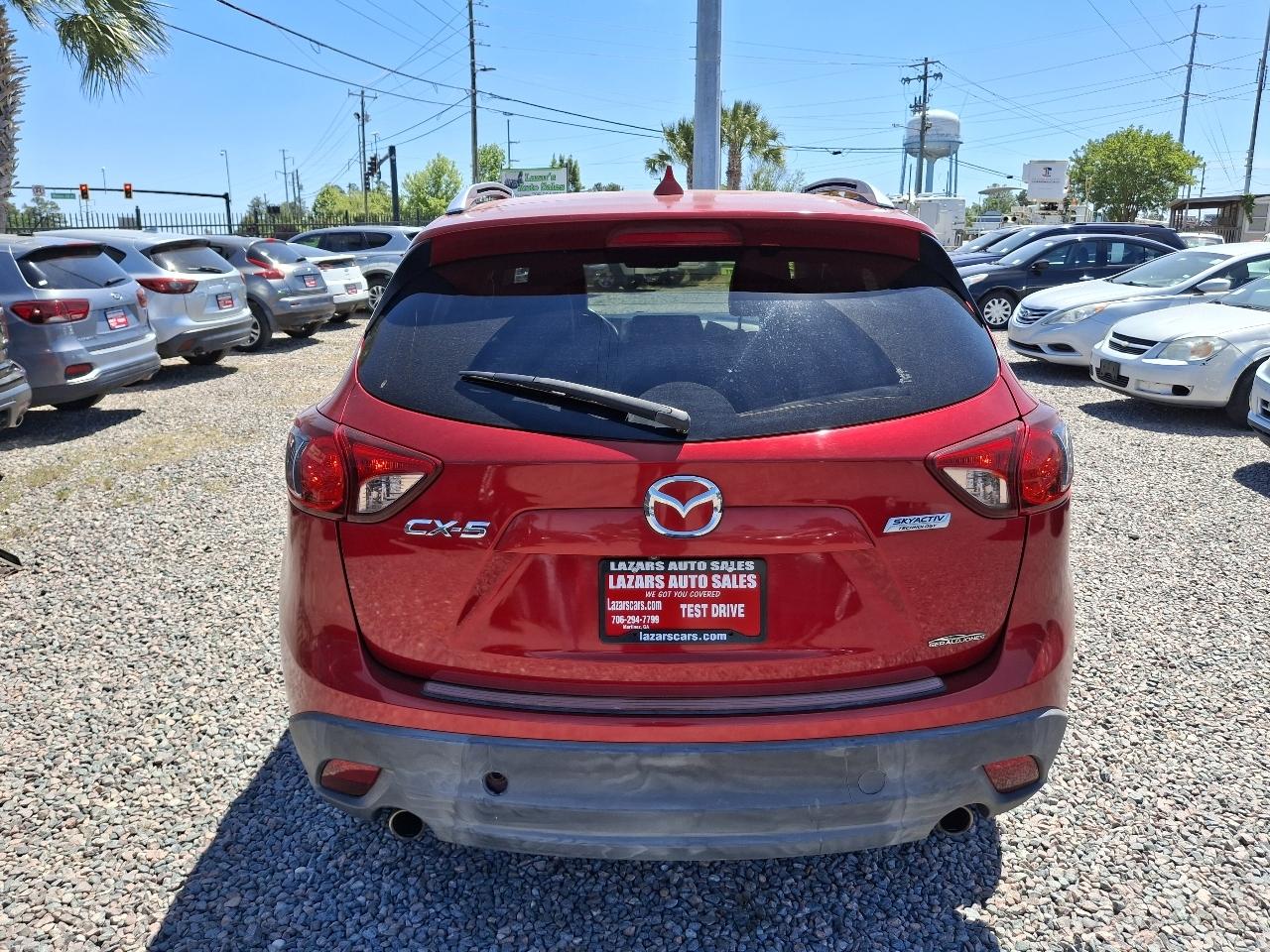 Mazda CX-5 Grand Touring 2016