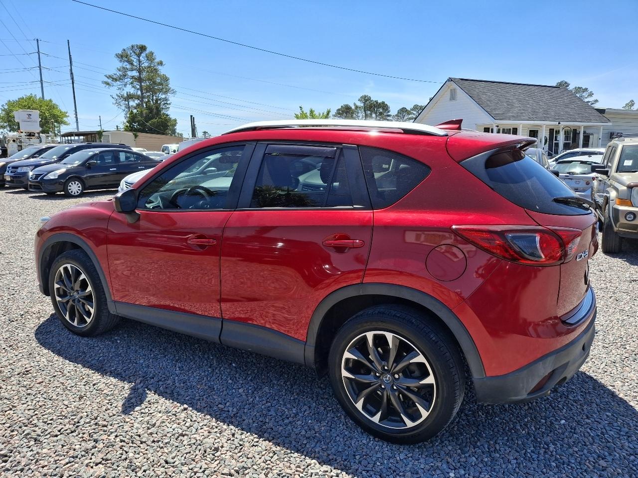 Mazda CX-5 Grand Touring 2016